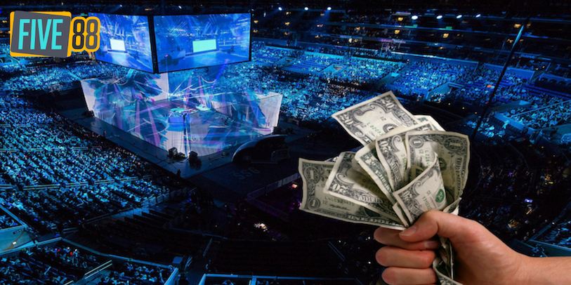 Những giải đấu esport hot nhất hiện có trên five88