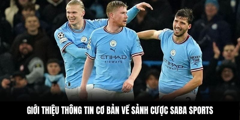 Giới thiệu thông tin cơ bản về sảnh cược SABA sports