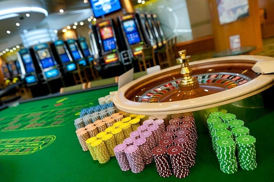 Sảnh casino siêu thực – Trải nghiệm sang trọng như tại Las Vegas Sảnh casino siêu thực – Trải nghiệm sang trọng như tại Las Vegas