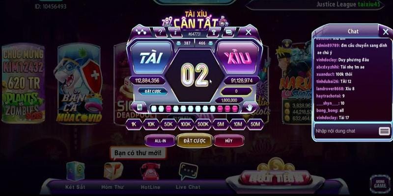 Tài Xỉu Online Hit Club Trải Nghiệm Xanh Chín Không Giới Hạn