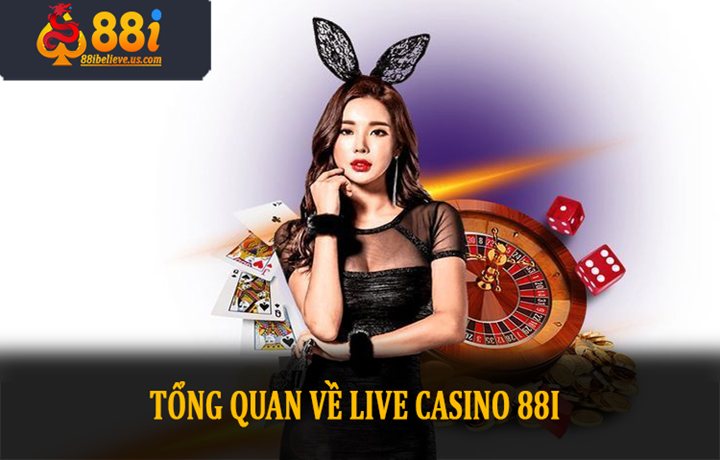 Sảnh casino live 88I – Đẳng cấp như sòng bạc thực thụ