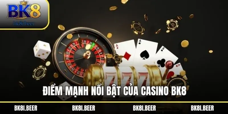 Dealer xinh, game thật – Trải nghiệm đẳng cấp chỉ có tại Casino BK8
