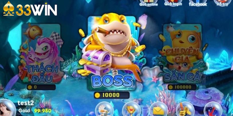 Bắn cá 33WIN – Thế giới giải trí đỉnh cao trên đầu ngón tay