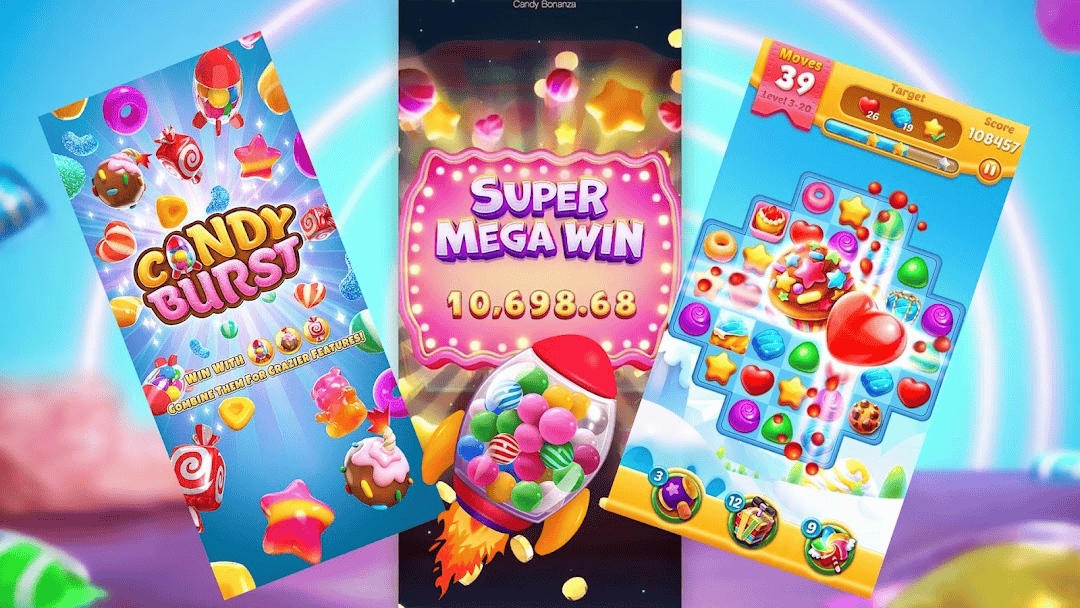 Các tính năng nổi bật của Candy Burst tại J88