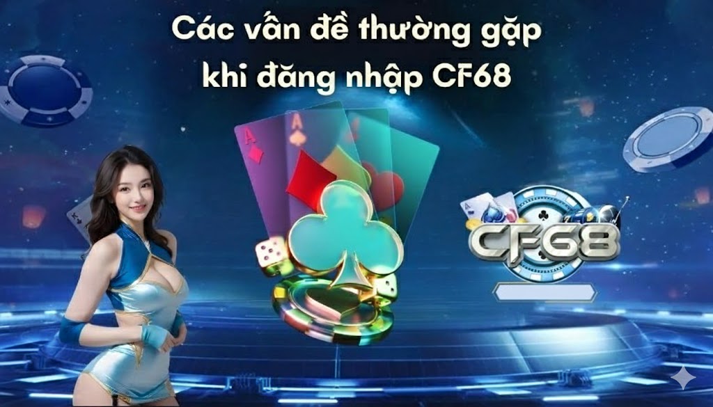 Hướng dẫn chi tiết cách đăng nhập CF68 cho người chơi mới