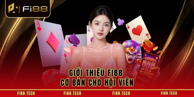 Giới thiệu FI88 cơ bản cho hội viên