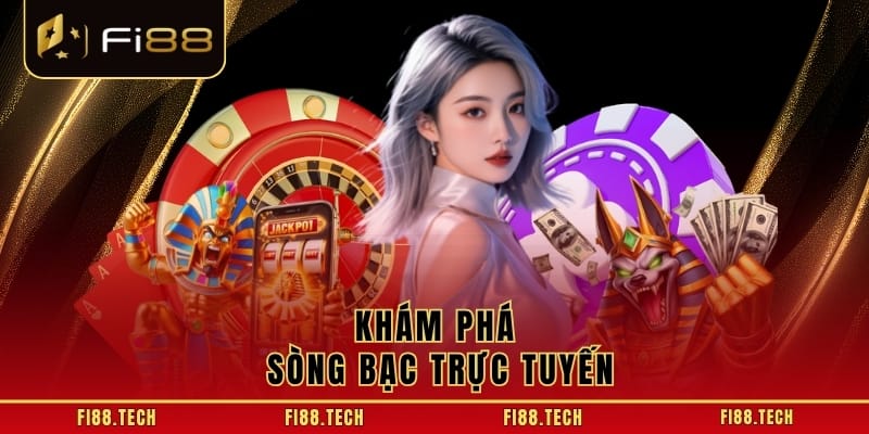 Khám phá sòng bạc trực tuyến