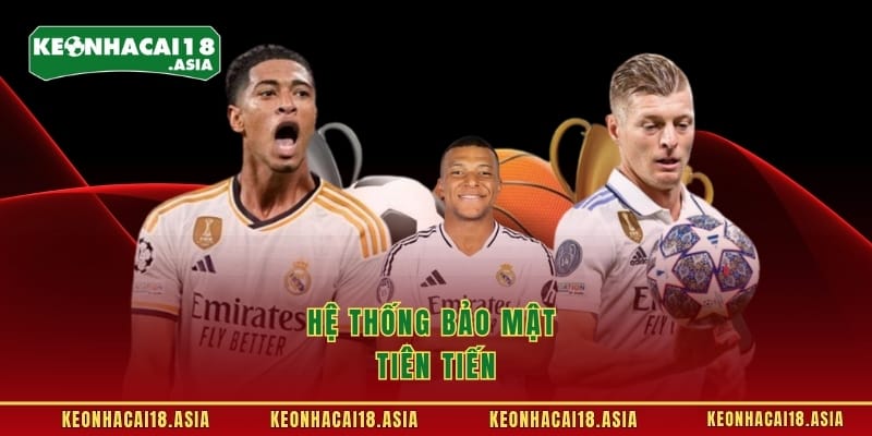 Hệ thống bảo mật tiên tiến