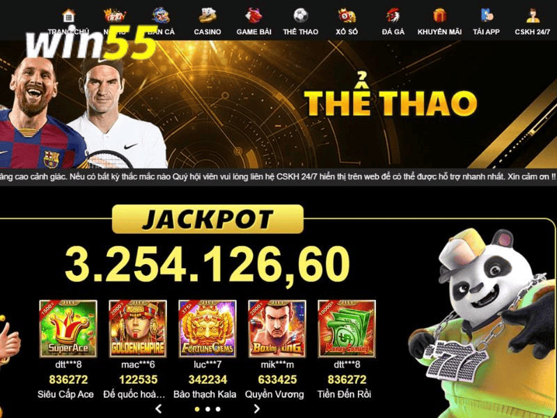 Hướng dẫn đặt cược bóng đá tại Win55 từng bước