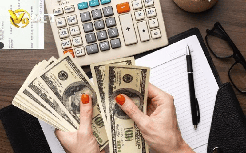 Hướng dẫn rút tiền nhanh chóng tại V9Bet