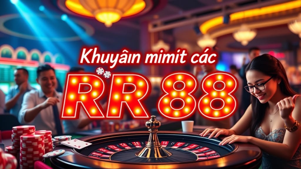 Khuyến mãi RR88 Ưu đãi thành viên – Càng chơi nhiều, thưởng càng lớn Cơ hội hấp dẫn dành cho mọi nhà đầu tư