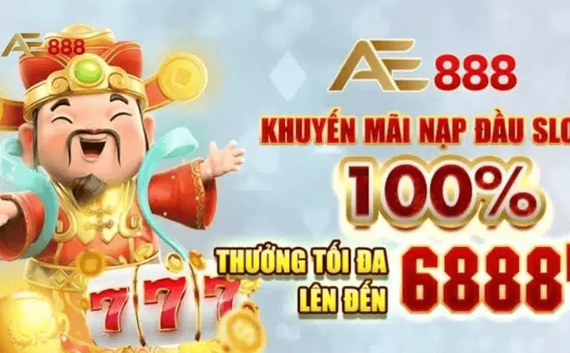 Khuyến mãi thành viên mới siêu hấp dẫn ở AE888