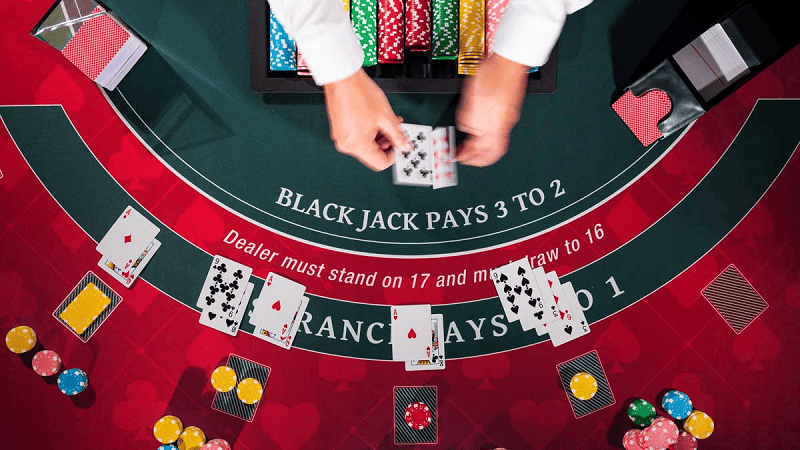 Blackjack BL555 Luật chơi và quy tắc rút bài cần biết