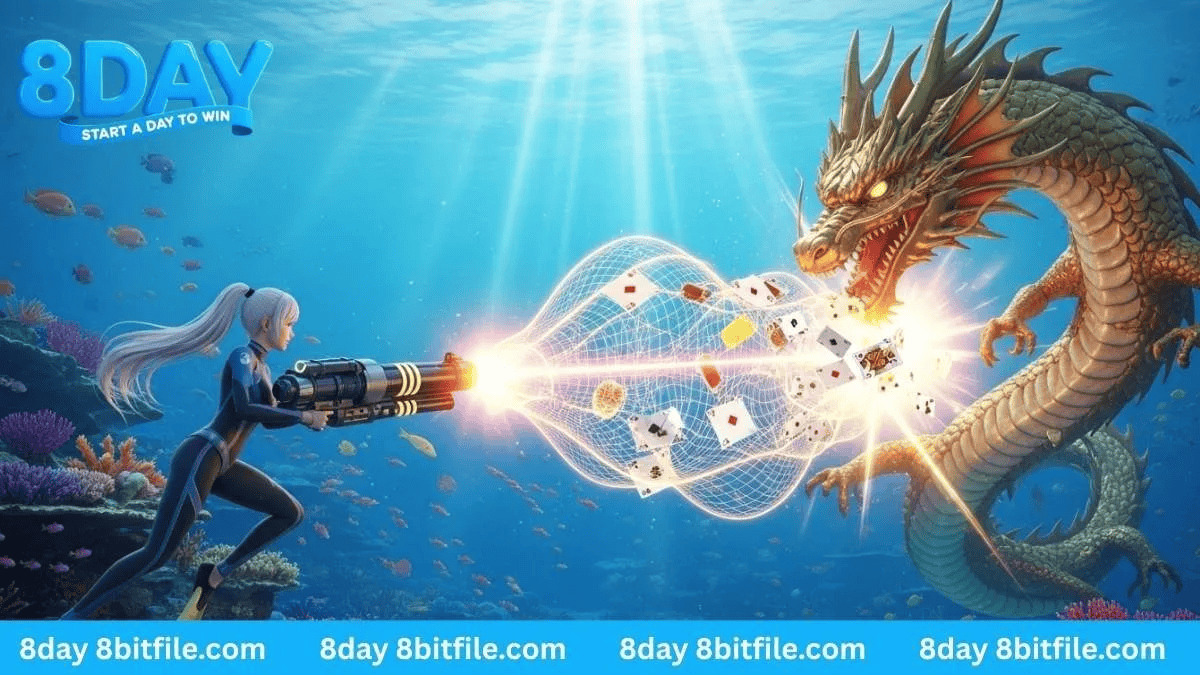 Săn cá khủng cùng game Bắn cá Sea Gaming tại 8Day Hướng dẫn từ A-Z cho người mới