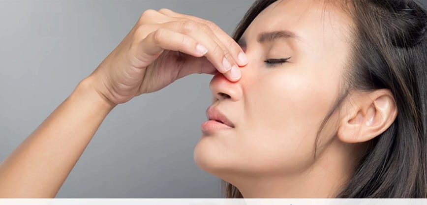 Sống mũi bên phải giật dự báo tiền tài