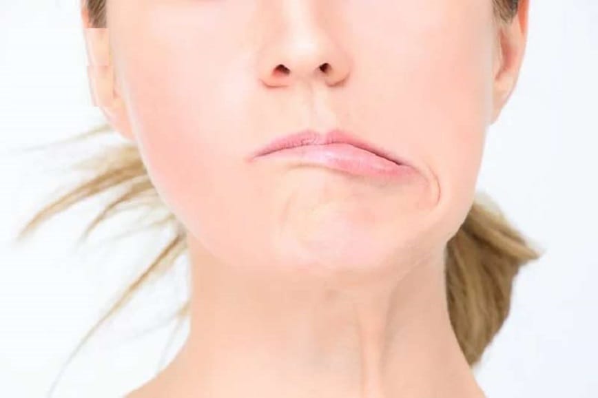 Ý nghĩa của hiện tượng miệng bị giật