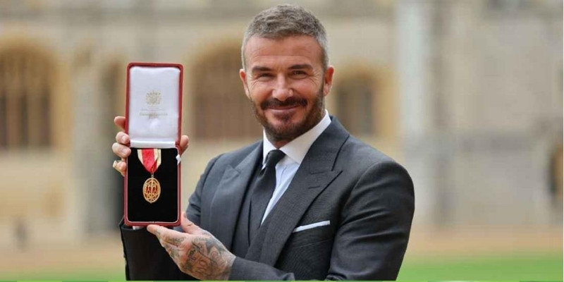 David Beckham - Huyền thoại trên sân cỏ