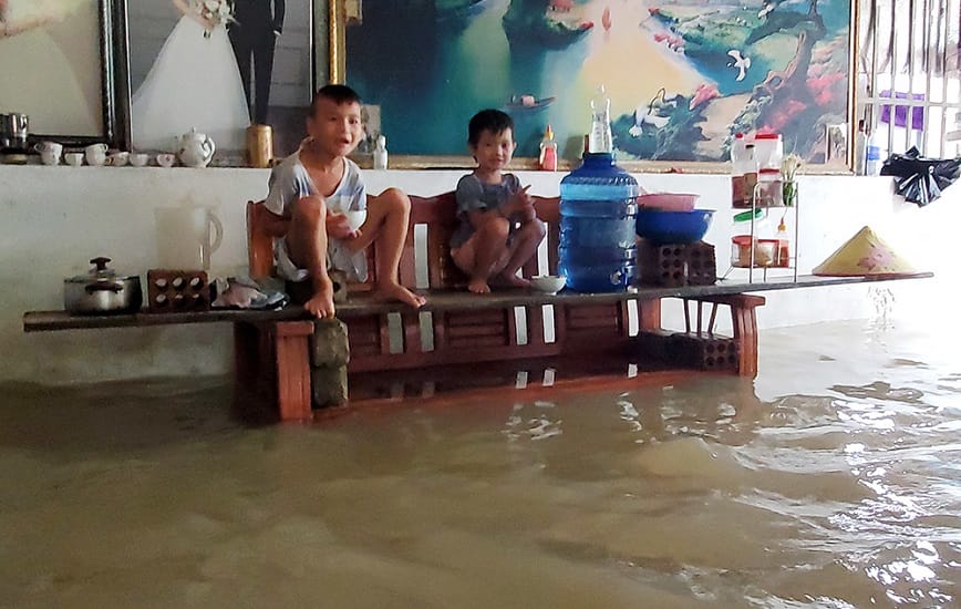 Điềm báo từ giấc mơ thấy nước vào nhà