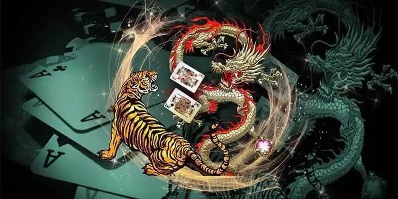 Luật so điểm là cách chơi Dragon Tiger cơ bản nhất