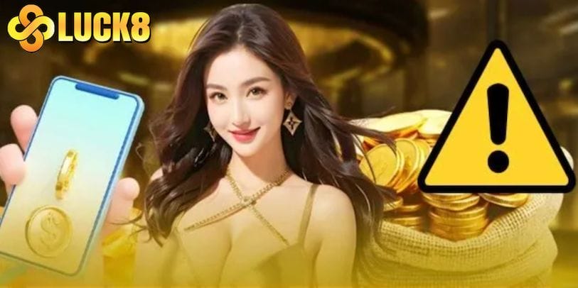 Những lưu ý quan trọng khi anh em nạp tiền Luck8 lần đầu