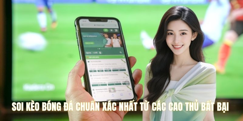 Soi Kèo Bóng Đá Chuẩn Xác Nhất Từ Các Cao Thủ Bất Bại