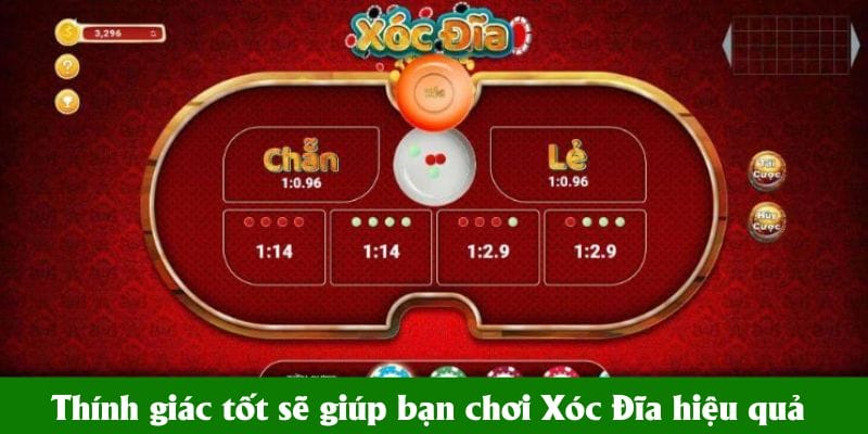 Thính giác tốt sẽ giúp bạn chơi Xóc Đĩa hiệu quả