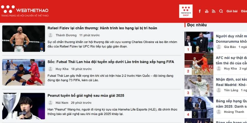 WebTheThao cung cấp nội dung được phân tích từ các chuyên gia