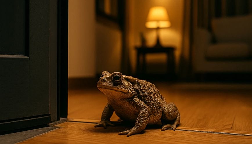 Cóc vàng gắn với nhiều ý nghĩa về mặt tình cảm gia đình