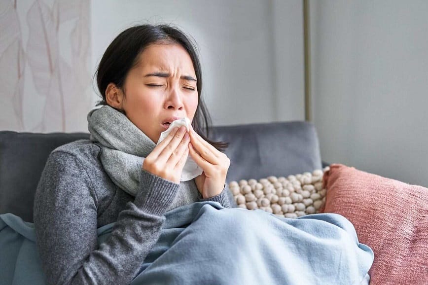 Hắt xì 1 cái là điềm gì?