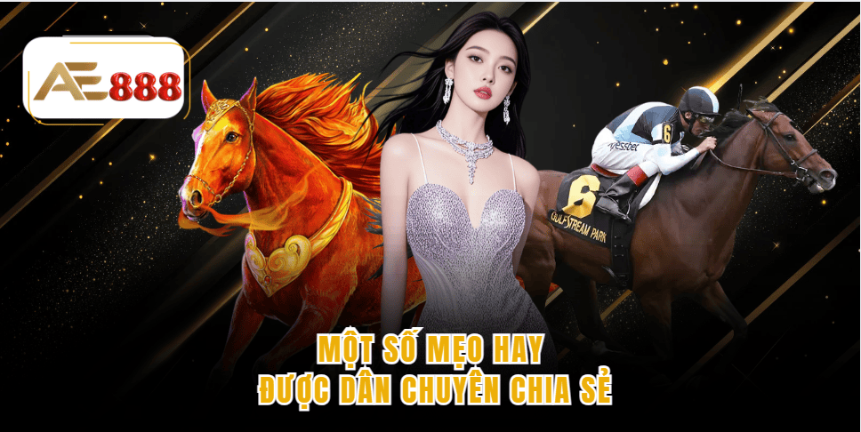 Một số mẹo hay được dân chuyên chia sẻ