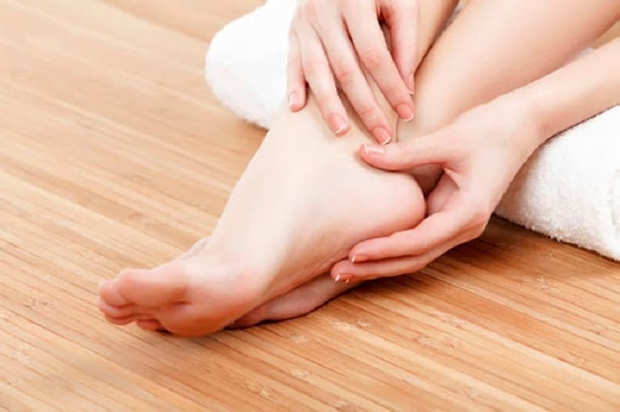 Ngứa gót lòng bàn chân trái báo hiệu về những thay đổi tích cực