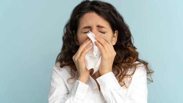 Nhảy mũi 1 cái là điềm gì?
