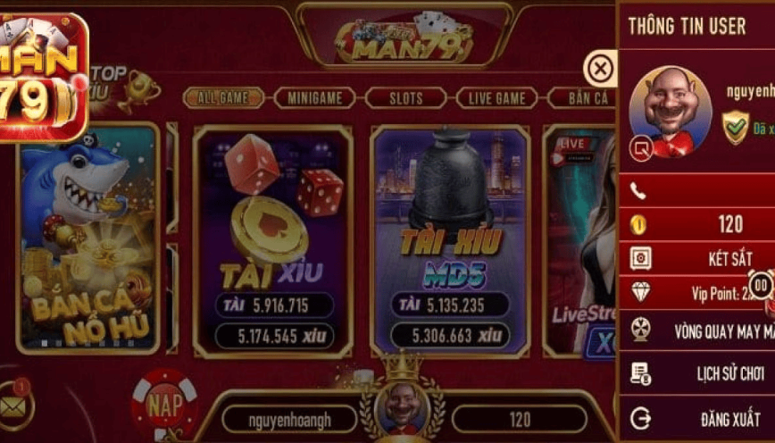 Tối Ưu Trải Nghiệm Casino Và Bắn Cá Trực Tuyến Tại MAN79