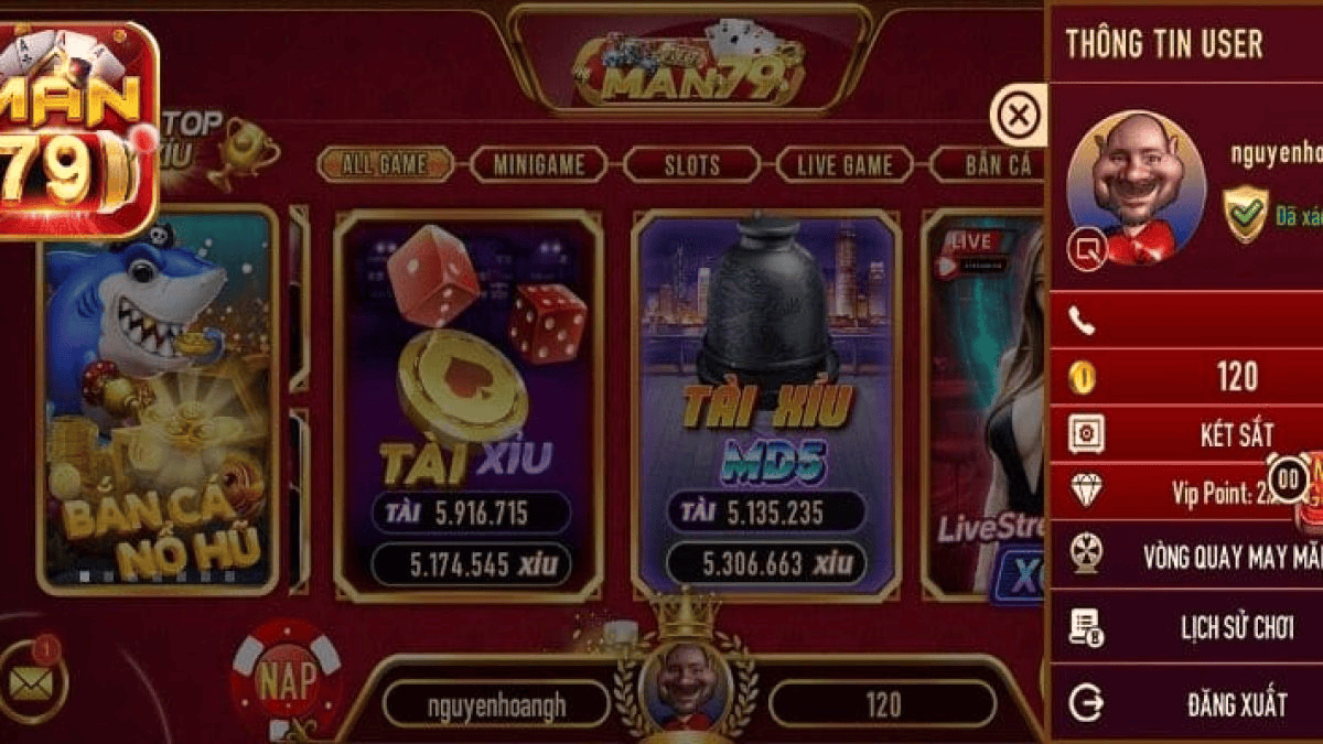Tối Ưu Trải Nghiệm Casino Và Bắn Cá Trực Tuyến Tại MAN79