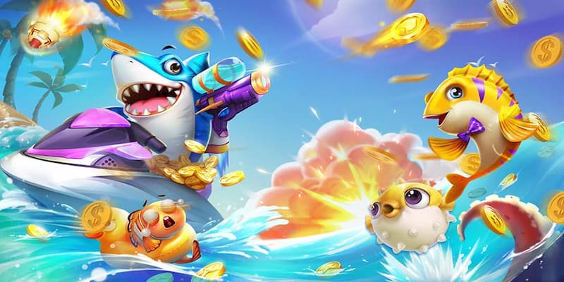 Chiến lược chơi bắn cá ăn xu Bet168 giúp anh em tối ưu xu hiệu quả