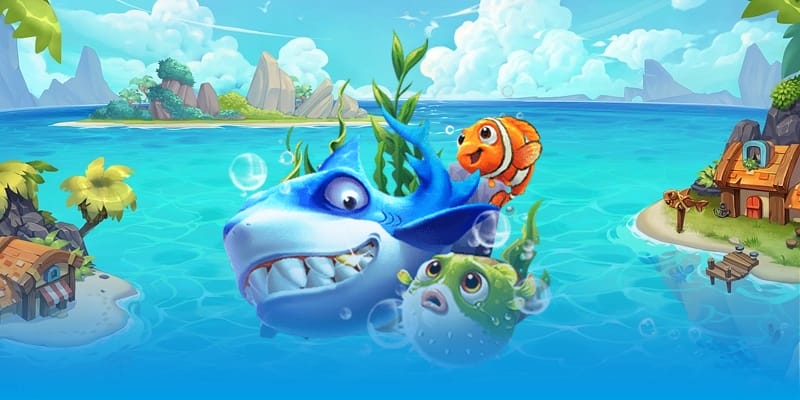 Bắn cá miễn phí - Hướng dẫn tham gia 4 game hot nhất V9BET