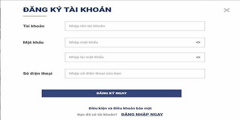 Cách đăng ký Au88 để tạo tài khoản hội viên