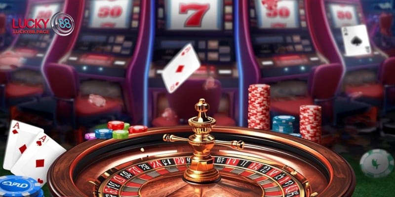 Kho trò chơi đa nền tảng hấp dẫn tại nhà cái Lucky88