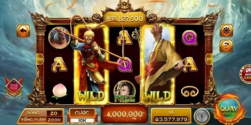 Bí kíp chơi Nổ hũ Tây Du Ký như cao thủ