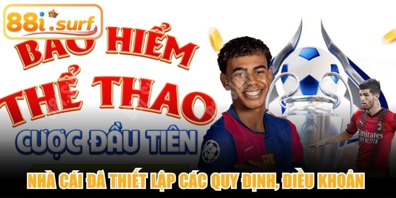 Nhà cái đã thiết lập các quy định, điều khoản cá cược uy tín