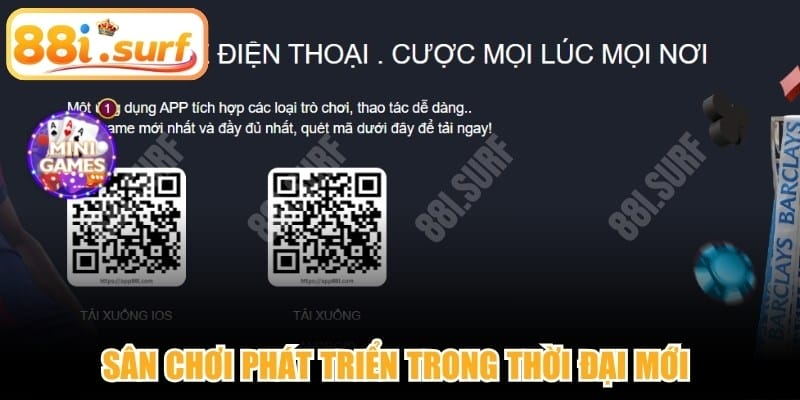 Sân chơi phát triển trong thời đại mới đáp ứng mọi dịch vụ game