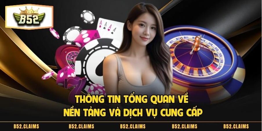 Thông tin tổng quan về nền tảng và dịch vụ cung cấp