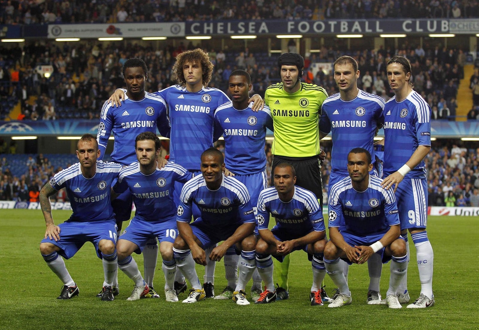 Tổng thể lực lượng cầu thủ Chelsea hiện nay