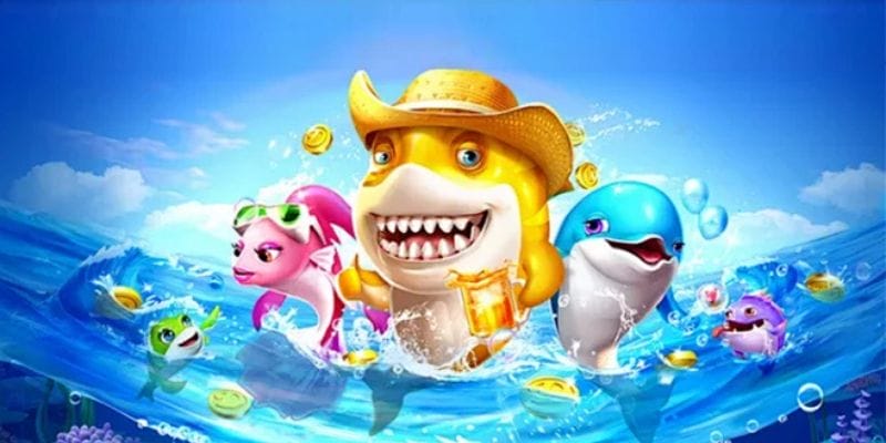 Các nhà phát hành trò chơi săn cá online tại hệ thống