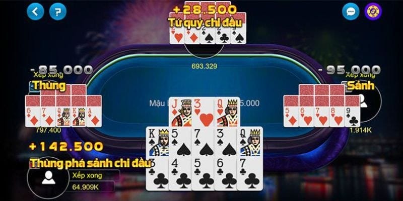 Hướng dẫn chơi xập xám căn bản tại 555WIN