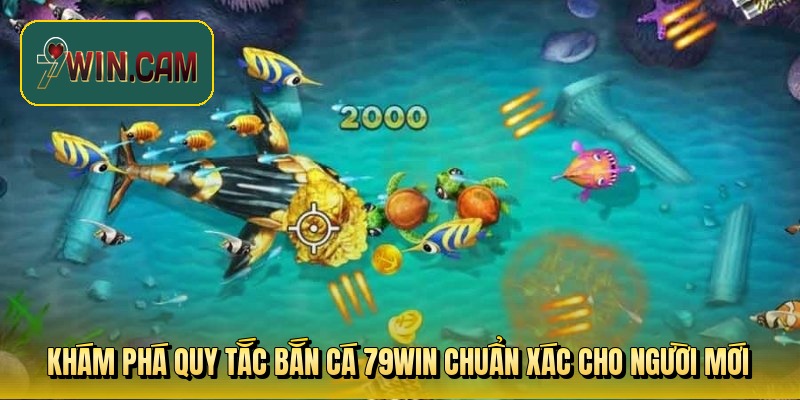 Khám phá quy tắc bắn cá 79WIN chuẩn xác cho người mới