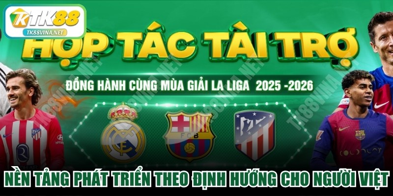 Nền tảng phát triển theo định hướng cho người chơi Việt