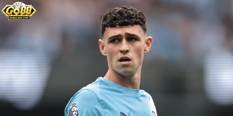 Tương lai về Phil Foden trụ cột đội tuyển bóng đá