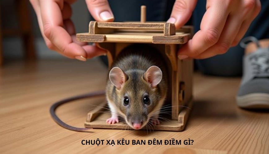 Hiện tượng tâm linh chuột xạ kêu ban đêm la điềm gì