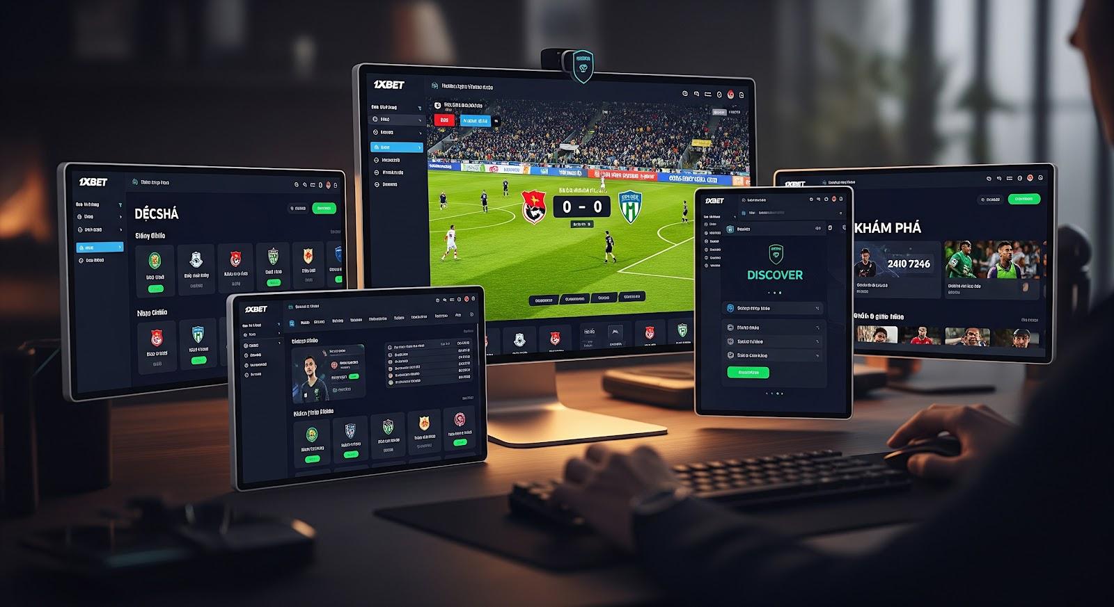 Khám Phá 1xbet VN và Trực Tiếp Bóng Đá 1xbet Nâng Cao Trải Nghiệm Người Dùng